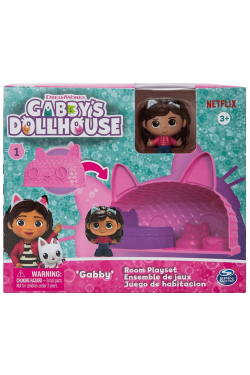 Gabby's Dollhouse Hayal Evi Oyuncağı Seti - Gabby No:1