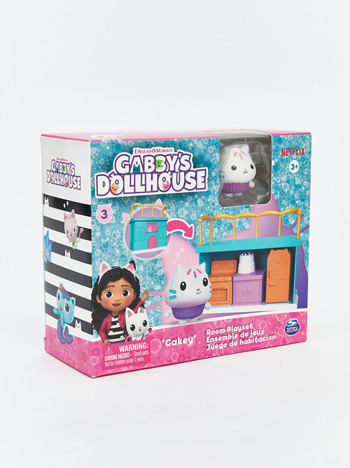 Gabby's Dollhouse Hayal Evi Oyuncağı Seti - Cakey No:3