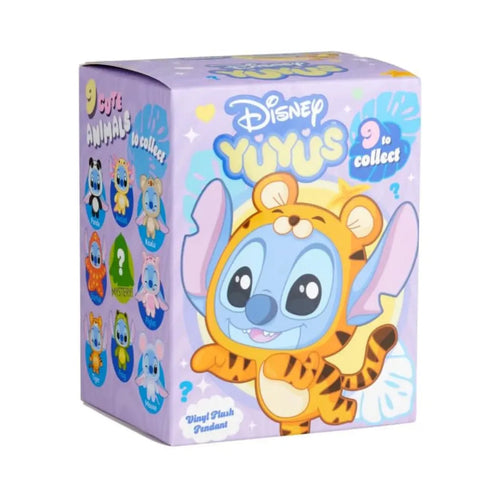 Disney Stitch YUYUS Sürpriz Peluş Anahtarlık 15 cm | Hayvan Kostümlü Mystery Box
