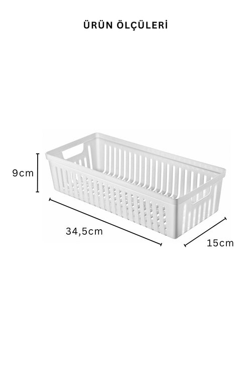 5 Adet Çekmece İçi Bıçaklık & Kaşıklık Organizer