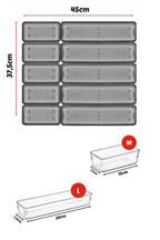 10 Parça Çekmece İçi Kaşıklık, Düzenleyici, Organizer