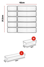 10 Parça Çekmece İçi Kaşıklık, Düzenleyici, Organizer