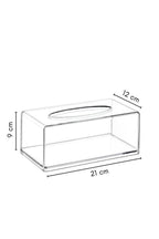 Clear Peçete Organizeri