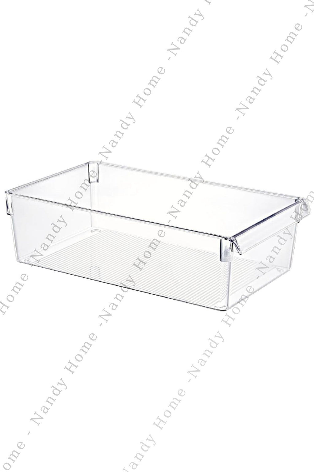 Maxi Tall Clear Buzdolabı & Dolap Içi Düzenleyici Organizer 3 Adet