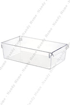 Maxi Tall Clear Buzdolabı & Dolap Içi Düzenleyici Organizer 3 Adet