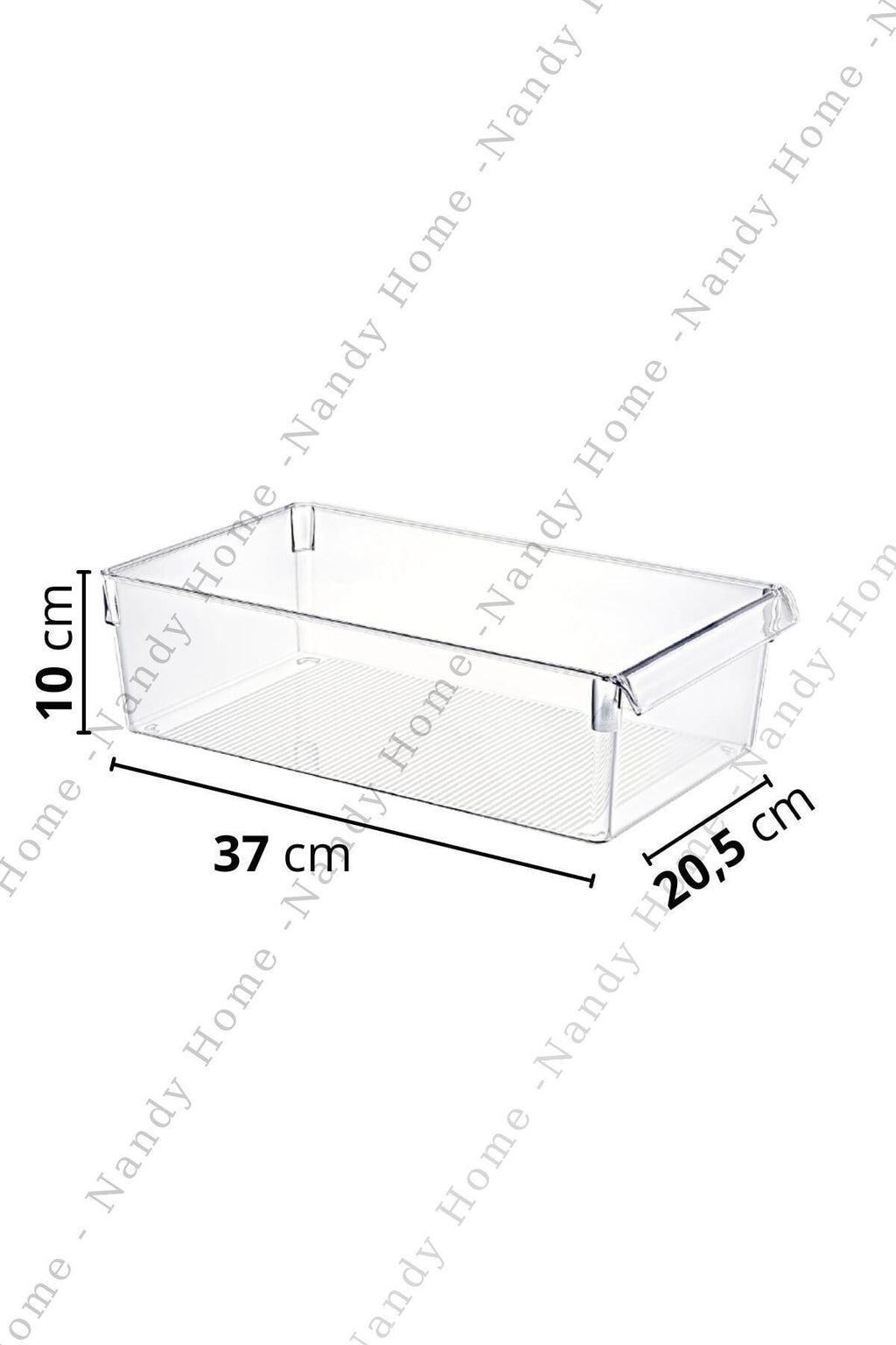 Maxi Tall Clear Buzdolabı & Dolap Içi Düzenleyici Organizer 3 Adet