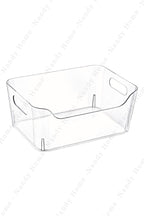 5 Lt Clear Buzdolabı & Dolap Içi Düzenleyici Organizer 3 Adet 27x19x11,5 Cm