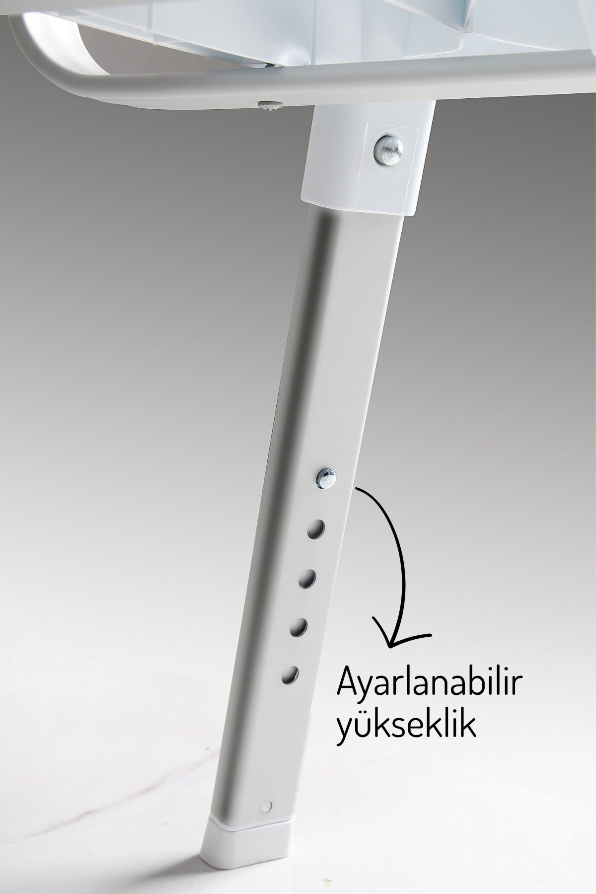 Sırt ve Kol Destekli Banyo Sandalyesi - Yaşlı ve Bedensel Engelli Destek
