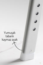 Sırt ve Kol Destekli Banyo Sandalyesi - Yaşlı ve Bedensel Engelli Destek