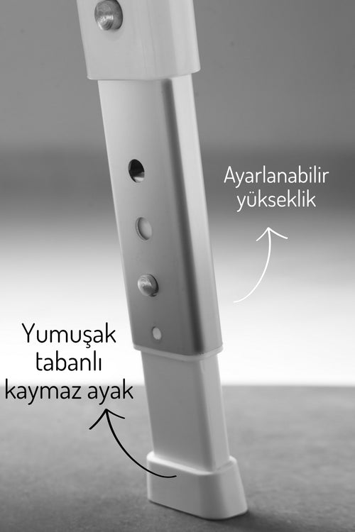 Banyo & Mutfak Yardımcı Basamak Taburesi - Yaşlı ve Bedensel Engelli Destek