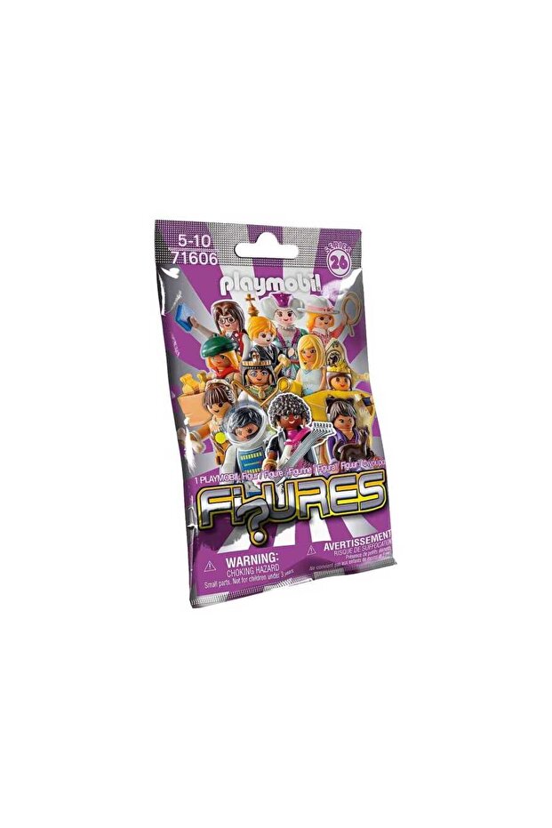 Playmobil Sürpriz Paket Kız Figürü Oyuncak Kör Paket Koleksiyon Serisi