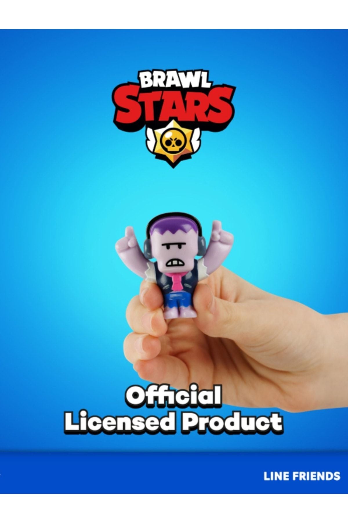 Brawl Stars 5'li Koleksiyon Figür Paketi – 1 Sürpriz Karakter Dahil (Seri 1, BRW2040)