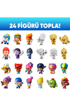 Brawl Stars 5'li Koleksiyon Figür Paketi – 1 Sürpriz Karakter Dahil (Seri 1, BRW2040)