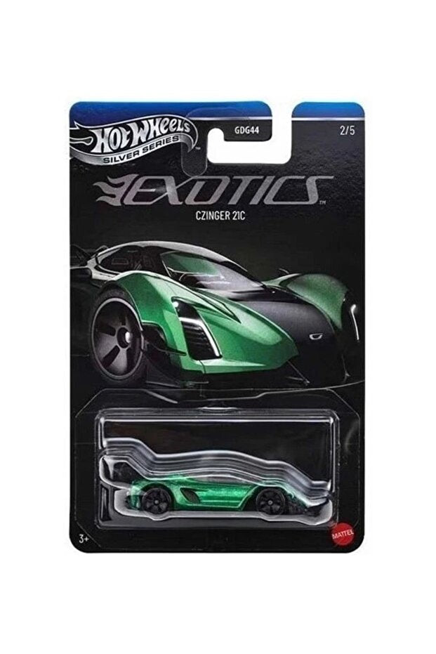 Hot Wheels Silver Series Exotics Czinger 21C 1:64 Model Araba