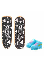 Hot Wheels Skate Retro Temalı İkili Parmak Kaykay ve Ayakkabı Seti HXL17 (KARIŞIK OLARAK GÖNDERİLİYOR SÜRPRİZ)