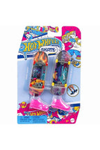 Hot Wheels Skate Retro Temalı İkili Parmak Kaykay ve Ayakkabı Seti HXL17 (KARIŞIK OLARAK GÖNDERİLİYOR SÜRPRİZ)