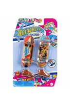 Hot Wheels Skate Retro Temalı İkili Parmak Kaykay ve Ayakkabı Seti HXL17 (KARIŞIK OLARAK GÖNDERİLİYOR SÜRPRİZ)