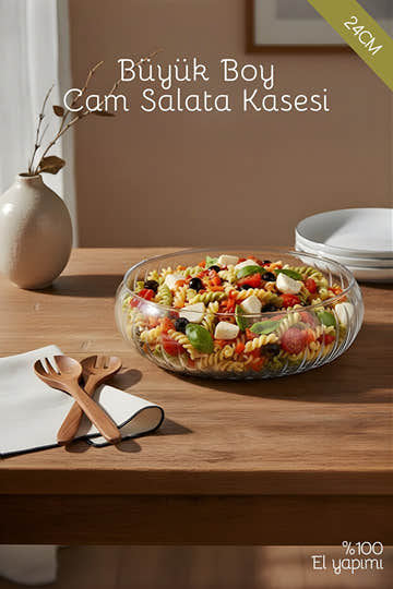 Salata ve Meyve Sunum Kasesi