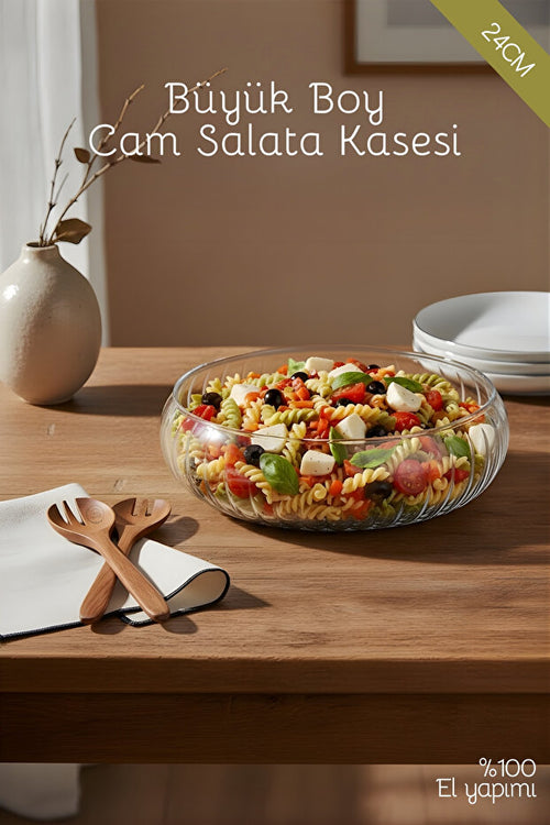 Salata ve Meyve Sunum Kasesi