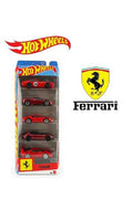 Hot Wheels Ferrari 5’li 1:64 Model Araba Seti | JLN12