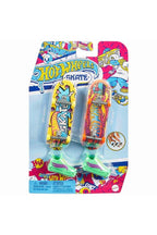 Hot Wheels Skate Retro Temalı İkili Parmak Kaykay ve Ayakkabı Seti HXL17 (KARIŞIK OLARAK GÖNDERİLİYOR SÜRPRİZ)