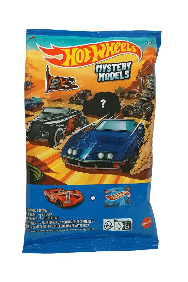 Hot Wheels Sürpriz Paket Oyuncak Araba Y8127 F711 Koleksiyon Serisi