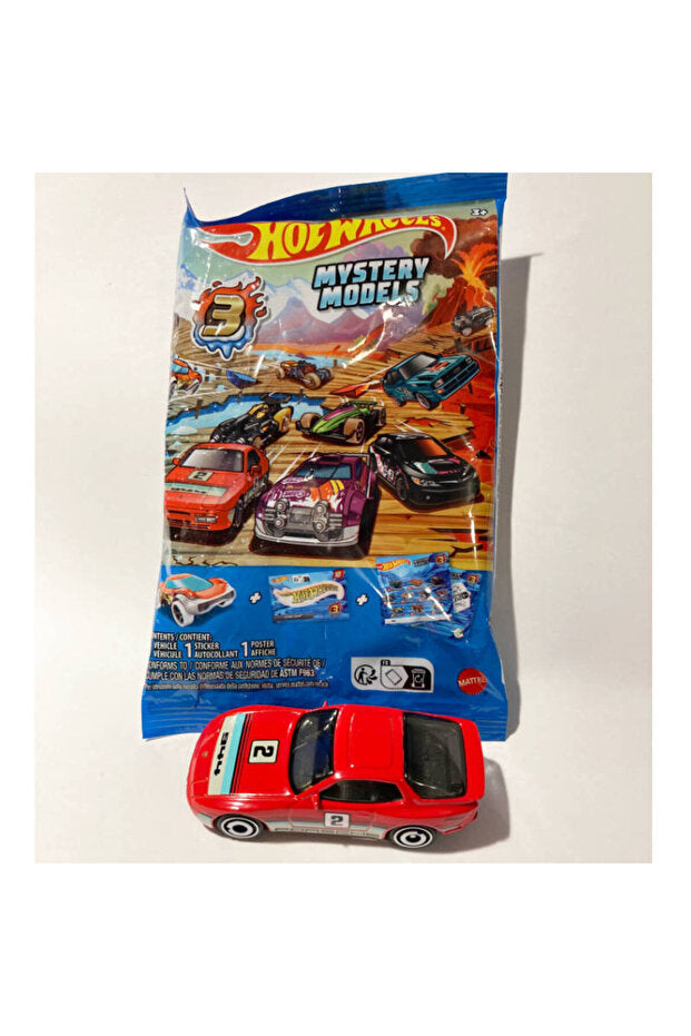 Hot Wheels Sürpriz Paket Oyuncak Araba R9105 F712 Koleksiyon Serisi