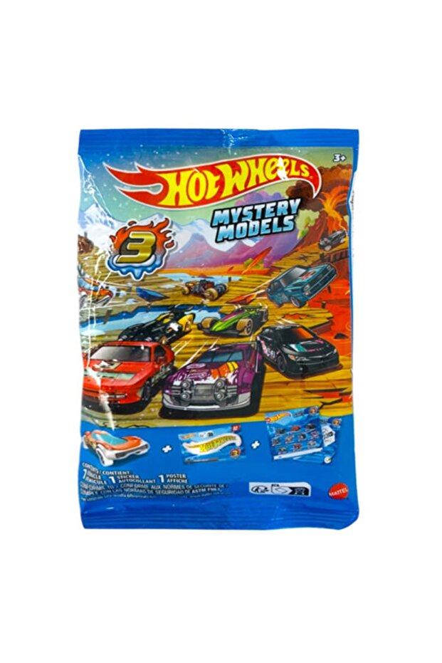 Hot Wheels Sürpriz Paket Oyuncak Araba R9105 F712 Koleksiyon Serisi
