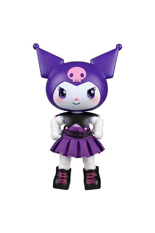 Hello Kitty ve Arkadaşları Premier Figür Serisi 20 cm – Kuromi (Seri 1) P-KU007