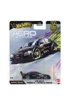 Hot Wheels Premium Car Culture Aéro Styles 2008 Audi A4 Touring Car Siyah 1:64 Model Araba | JKF04
