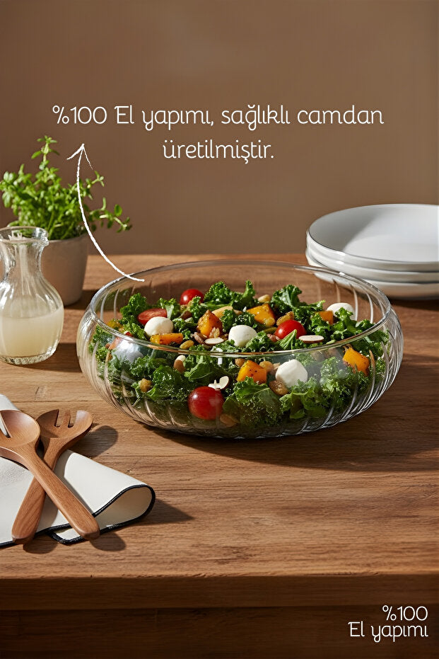 Salata ve Meyve Sunum Kasesi