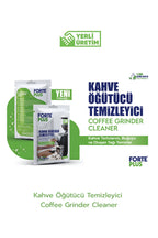 Forte Plus Kahve Öğütücü Temizleyici 15 g x 10 Paket | Coffee Grinder Cleaner | Otomatik Kahve Makineleri İçin