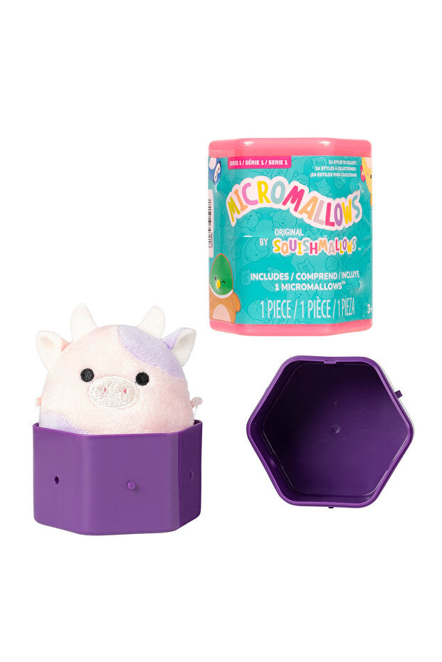 Squishmallows Micromallows Sürpriz Paket 6 cm Mini Peluş Oyuncak Koleksiyon Figürü