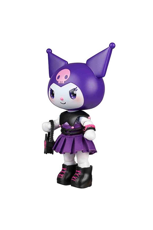 Hello Kitty ve Arkadaşları Premier Figür Serisi 20 cm – Kuromi (Seri 1) P-KU007