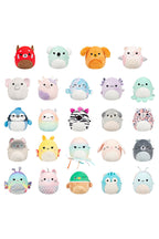 Squishmallows Micromallows Sürpriz Paket 6 cm Mini Peluş Oyuncak Koleksiyon Figürü