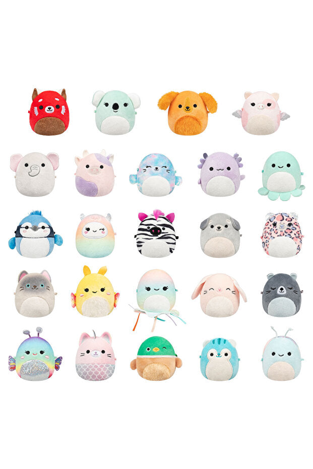 Squishmallows Micromallows Sürpriz Paket 6 cm Mini Peluş Oyuncak Koleksiyon Figürü