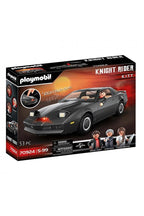 Playmobil 70924 Knight Rider K.I.T.T. – Işıklı ve Sesli Kara Şimşek Oyun Seti (53 Parça, 3 Figür)