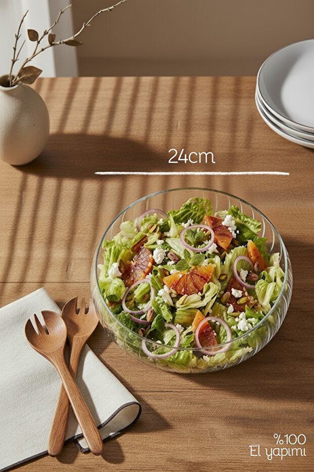 Salata ve Meyve Sunum Kasesi