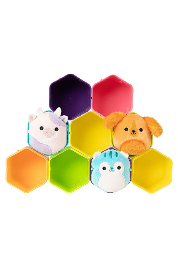 Squishmallows Micromallows Sürpriz Paket 6 cm Mini Peluş Oyuncak Koleksiyon Figürü