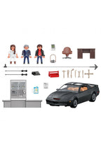 Playmobil 70924 Knight Rider K.I.T.T. – Işıklı ve Sesli Kara Şimşek Oyun Seti (53 Parça, 3 Figür)