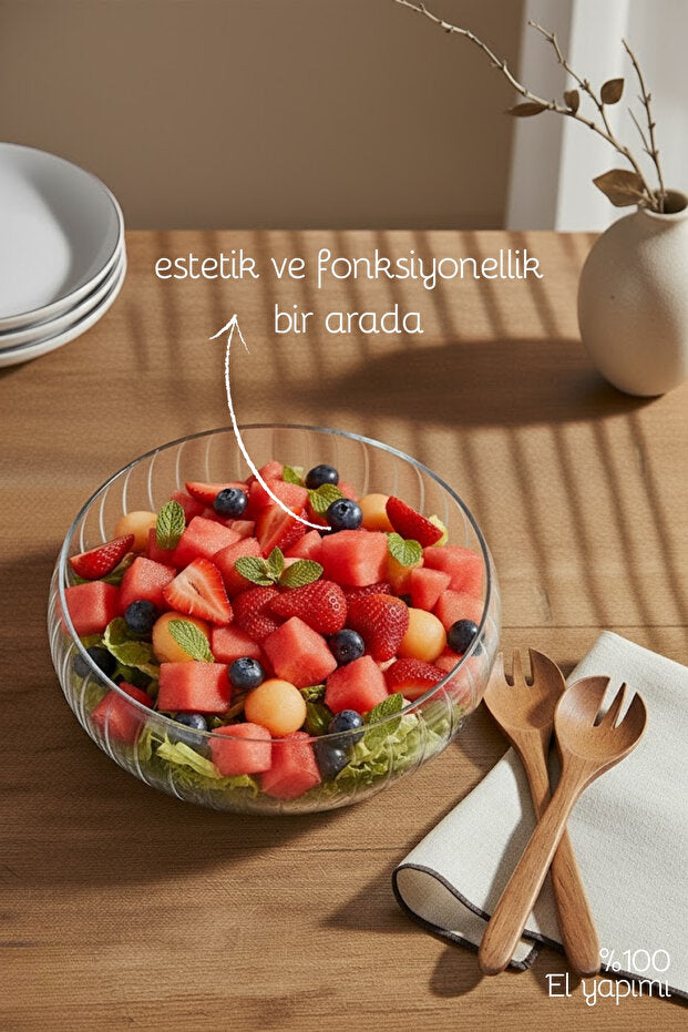 Salata ve Meyve Sunum Kasesi