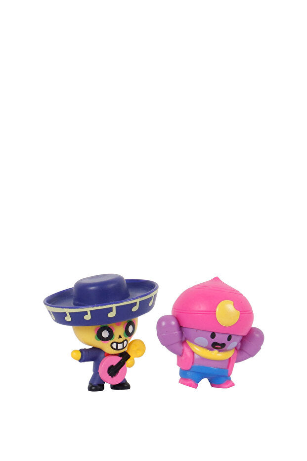 Brawl Stars Model 8 2'li Karakter Figür Oyuncak Seti Lisanslı Koleksiyon Figürü