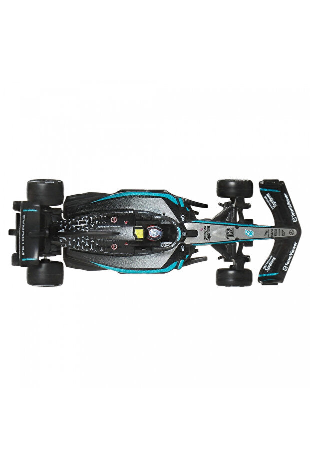 Hot Wheels Premium F1 Mercedes-AMG Petronas Kimi Antonelli #12 2025 1:64 Model Araba | JKD92