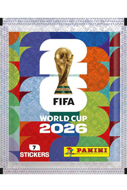 Panini FIFA World Cup 2026 Çıkartma Paketi 7'li Paket x 50 - toplam (350 Paket)