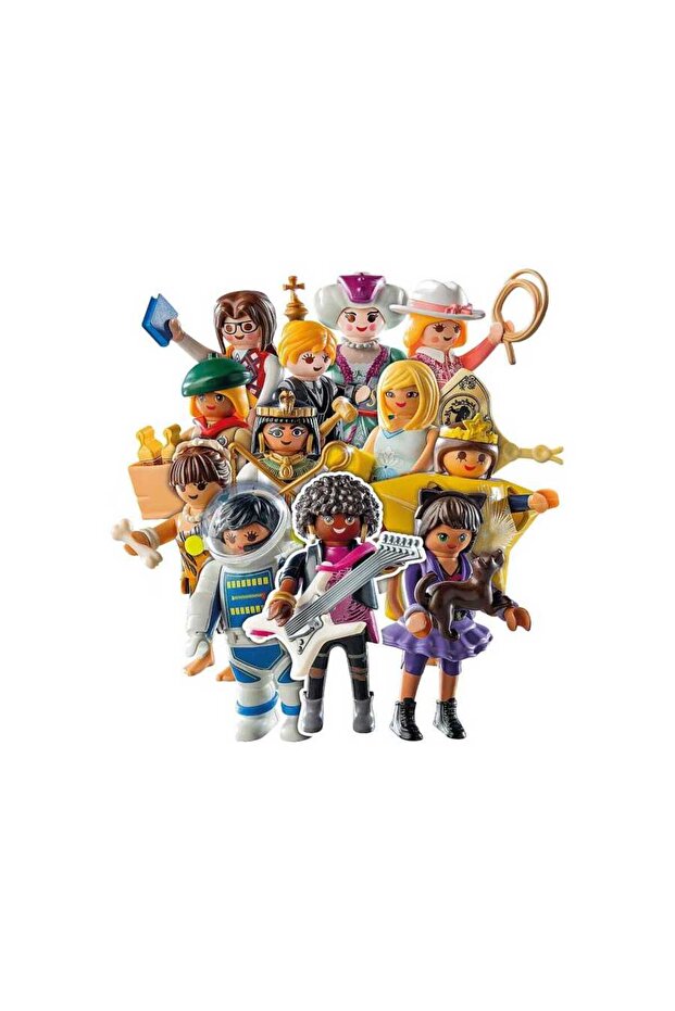 Playmobil Sürpriz Paket Kız Figürü Oyuncak Kör Paket Koleksiyon Serisi