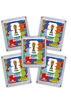 Panini FIFA World Cup 2026 Çıkartma Paketi 7'li Paket x 50 - toplam (350 Paket)