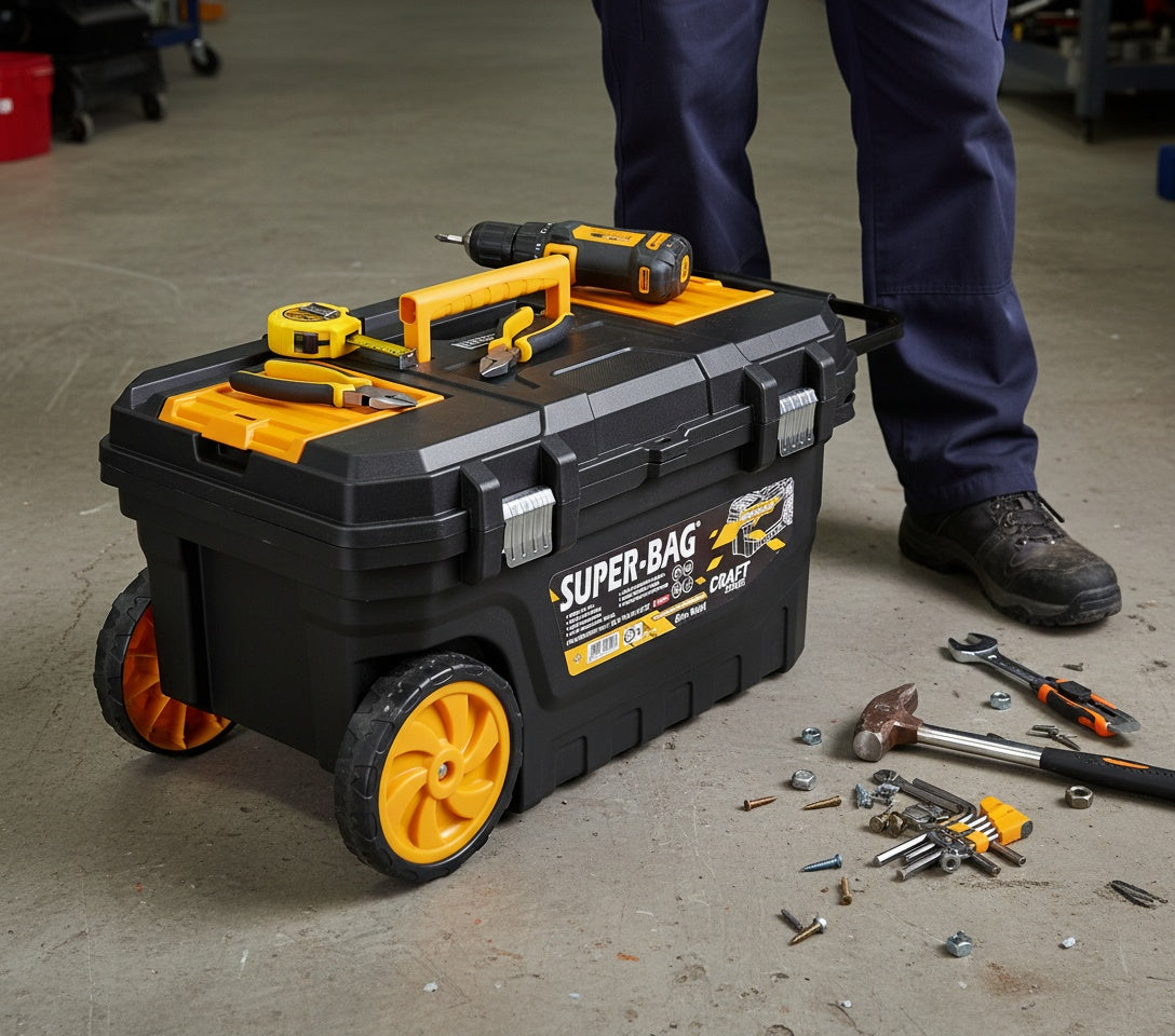 Super-Bag Slim Mobil Tekerlekli Takım Çantası (ASR-4024)