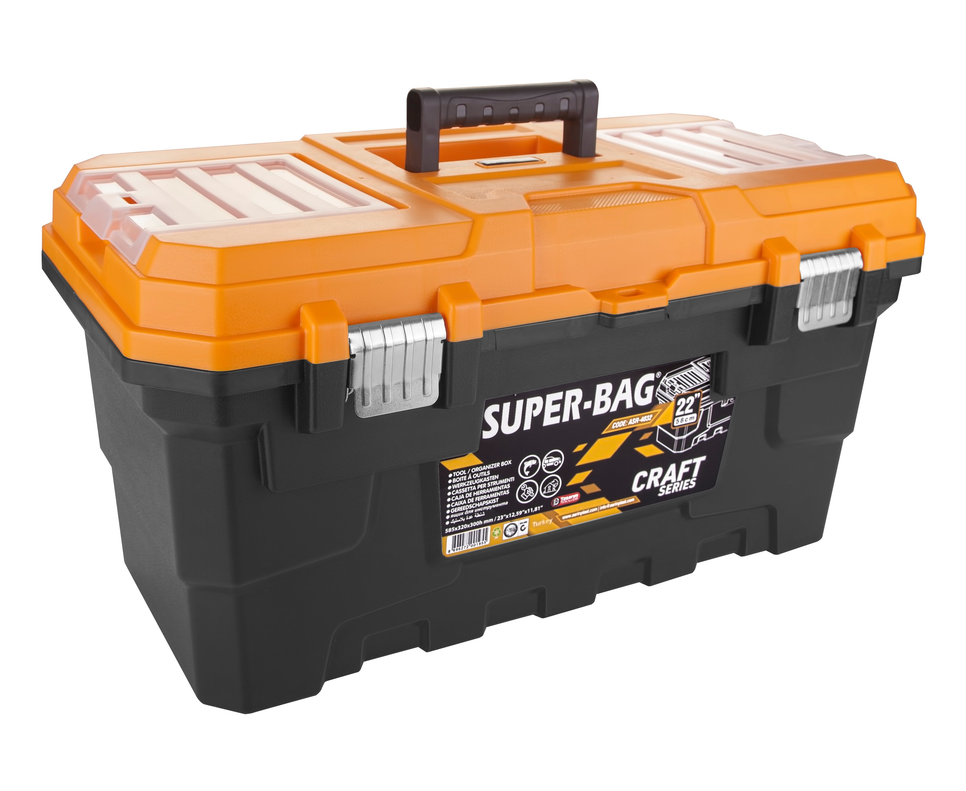 Super-Bag 22" Craft Series Takım Çantası (ASR-4032)