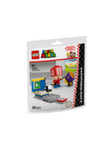 LEGO Super Mario 30702 Mario Kart Toad (Pit Crew) | 39 Parça Yarış Ekibi ve Pit Stop Oyun Seti