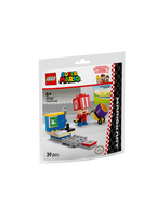 LEGO Super Mario 30702 Mario Kart Toad (Pit Crew) | 39 Parça Yarış Ekibi ve Pit Stop Oyun Seti